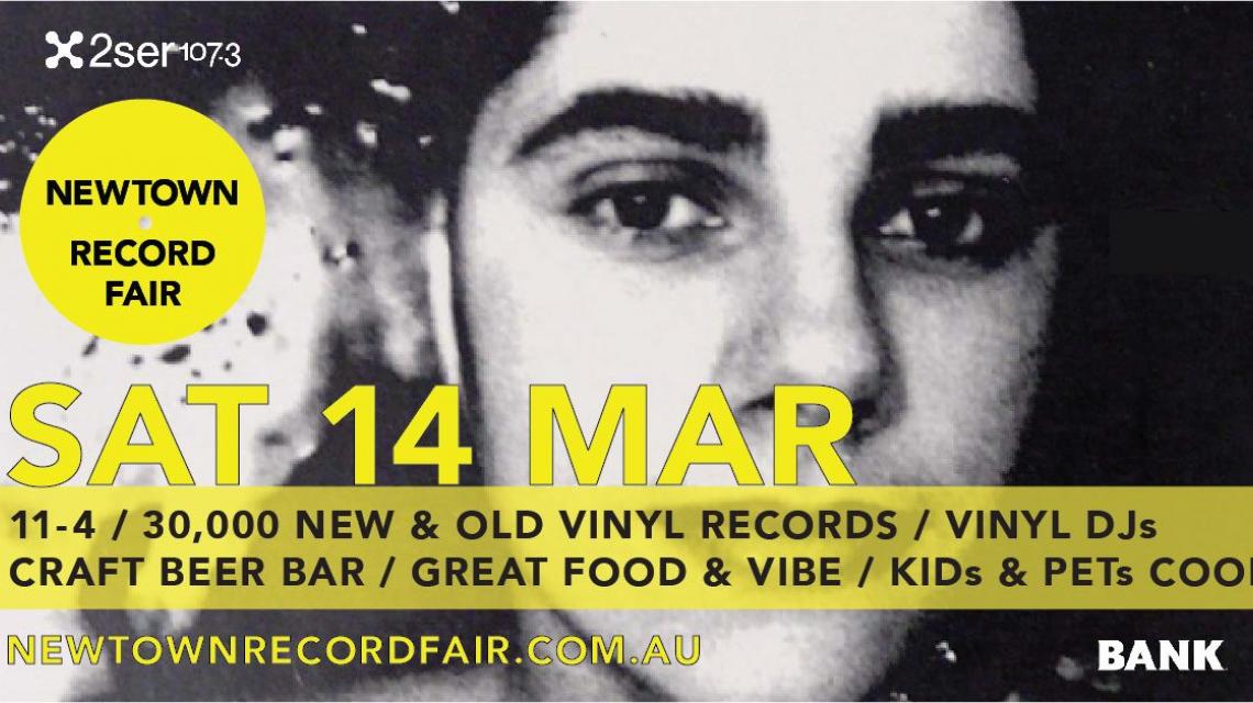 Newtown Record Fair Banner
