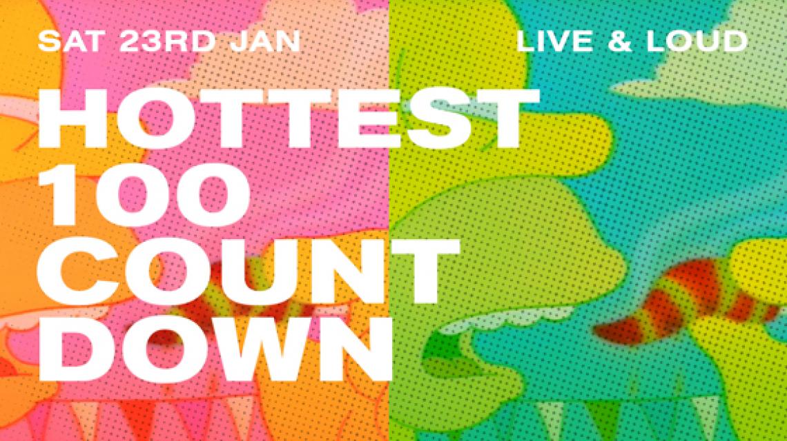 HOTTEST 100 Countdown at the Bank