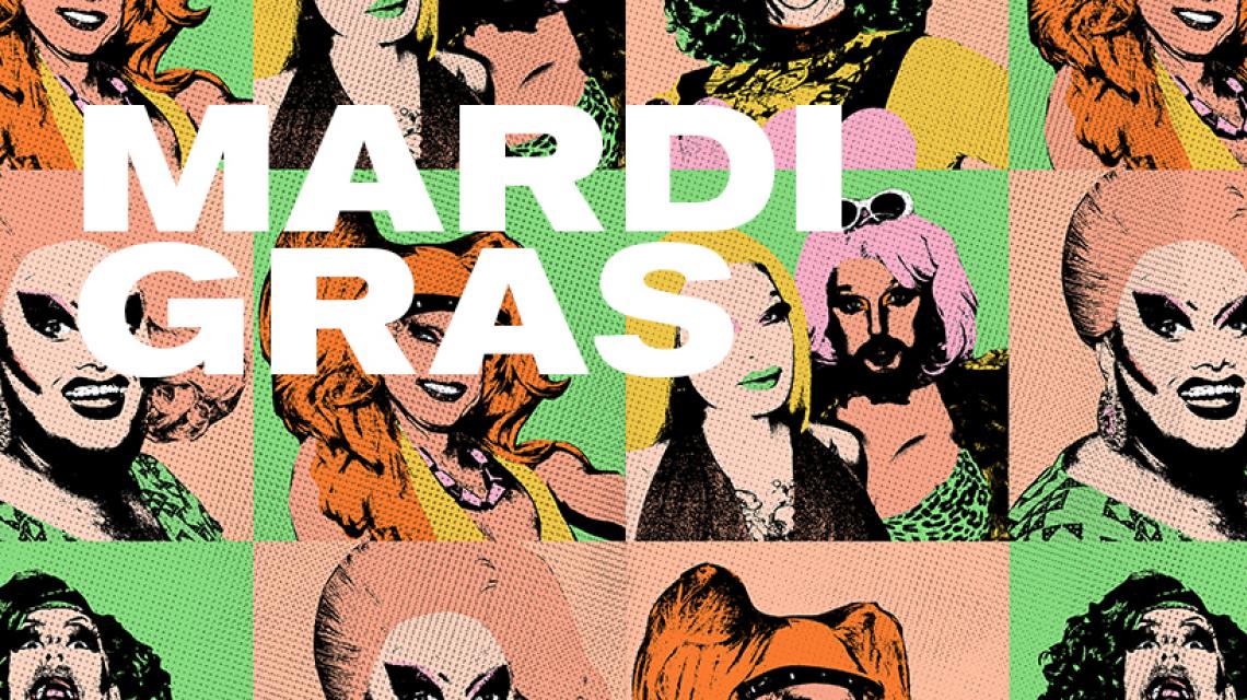Mardi Gras at the Bank Hotel!