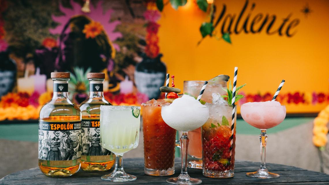Burning Heart Tequila Cocktails!
